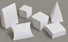 Basic selection of favour boxes