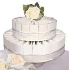 Favour bag 2 tier cake