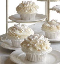 Wedding cupcakes